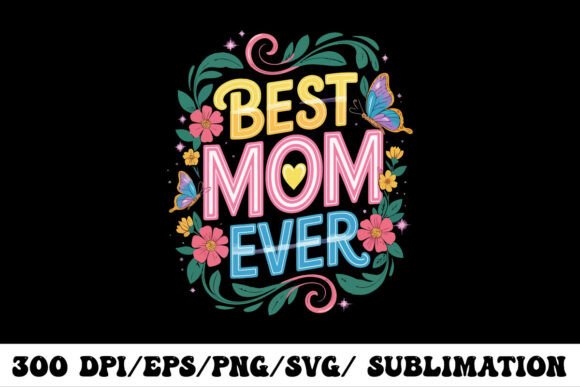 Celebrate Mom with a Vibrant Design Burst