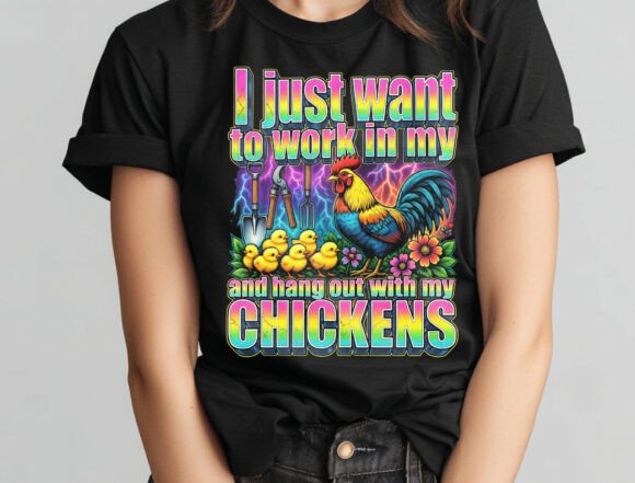 Crazy Chicken Lady: Farmhouse Charm for Your Crafts