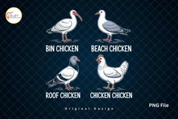 Funny Bird Classification PNG: The Ultimate Vintage Humor Graphic