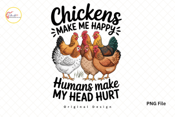Funny Chicken Lover Tshirt, Chicken PNG: The Homestead Graphic