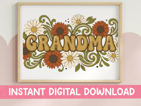Grandma Earth Tone SVG: The Ultimate Design Asset for Warmth
