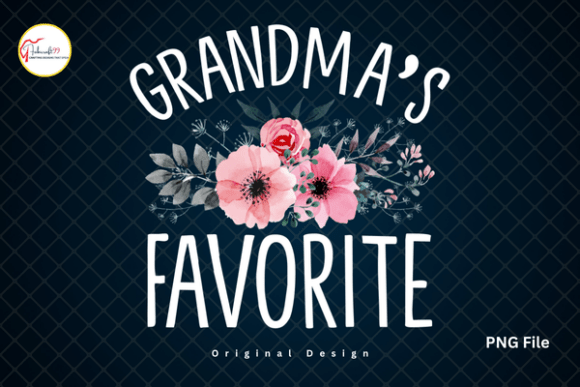 Grandma’s Favorite PNG: Blending Family Love with Floral Charm