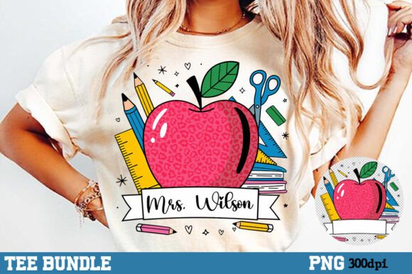 Personalized Custom Name Teacher Shirt: Beyond the Standard PNG