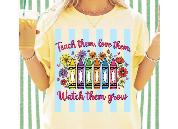 Stripes Teach Them Love Them Watch Them: A Font for Meaningful Moments