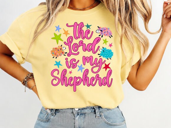 The Lord is My Shepherd Coquette T-Shirt: A Designer's Honest Take