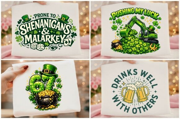 Unearthing the Perfect PNG St Patrick's Day T-Shirt Design Bundle