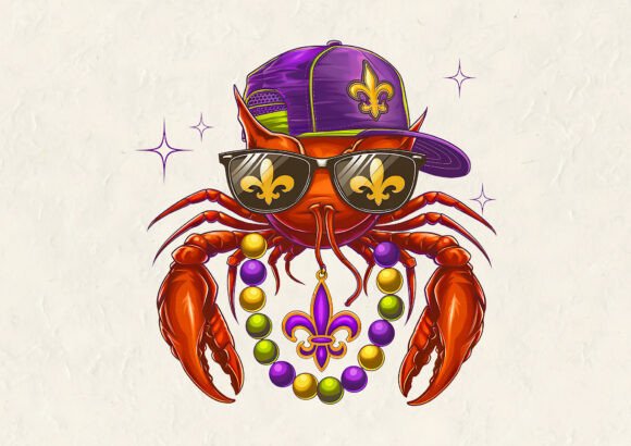 Unleash the Party: Funny Mardi Gras T-shirt Design