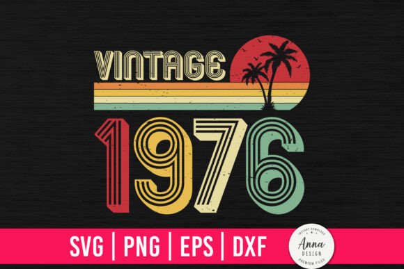 Vintage 1976 49th Birthday Gifts: A Creative Asset for Milestone Celebrations
