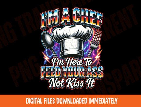 Whip Up Something Special with ACooking Png Funny Chef Sublimation